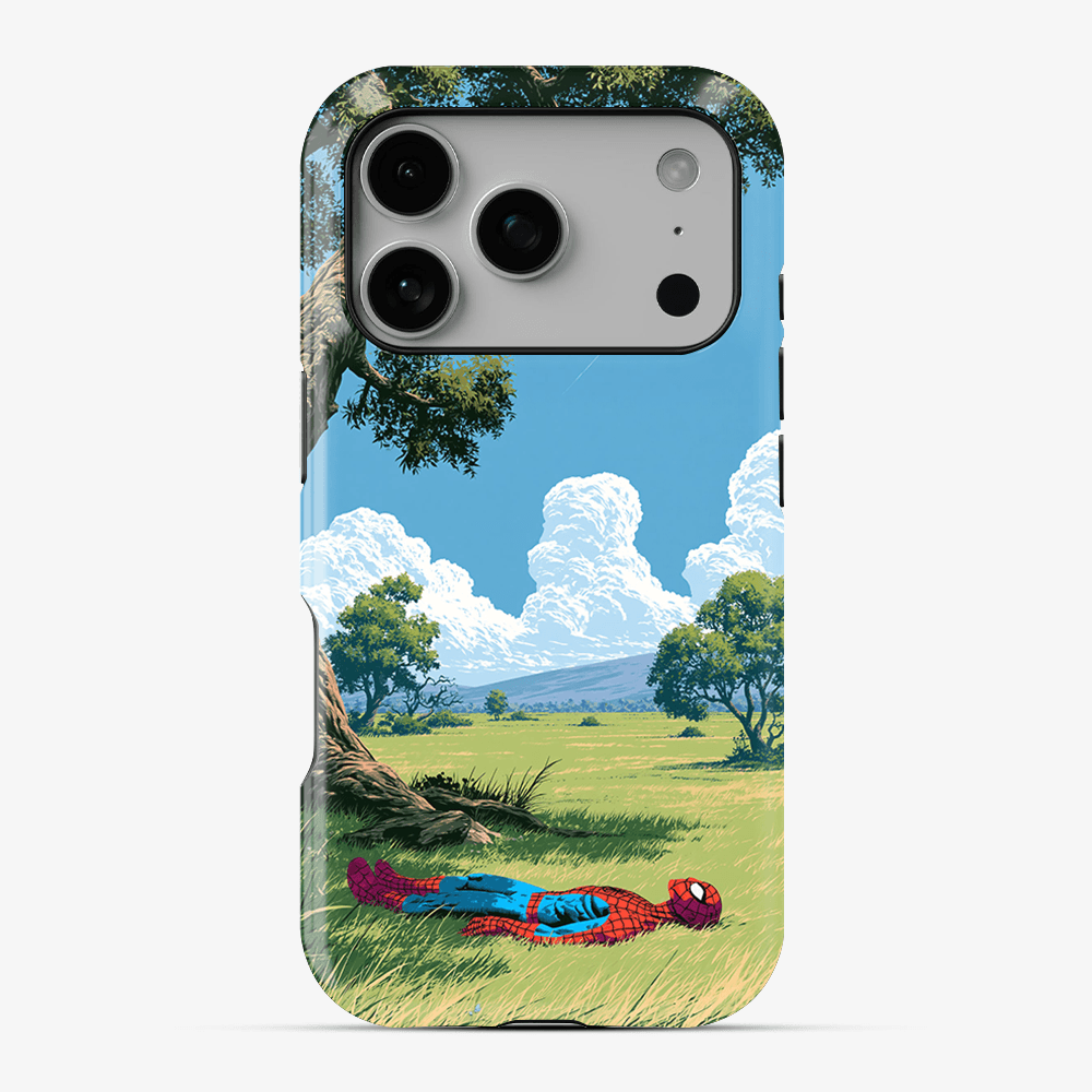 Spider-Man Peaceful Escape Phone Case
