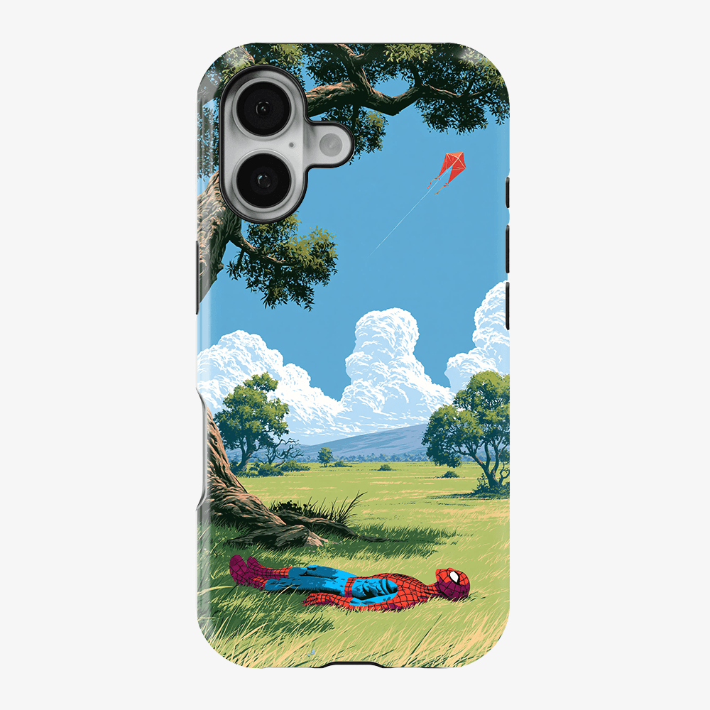 Spider-Man Peaceful Escape Phone Case