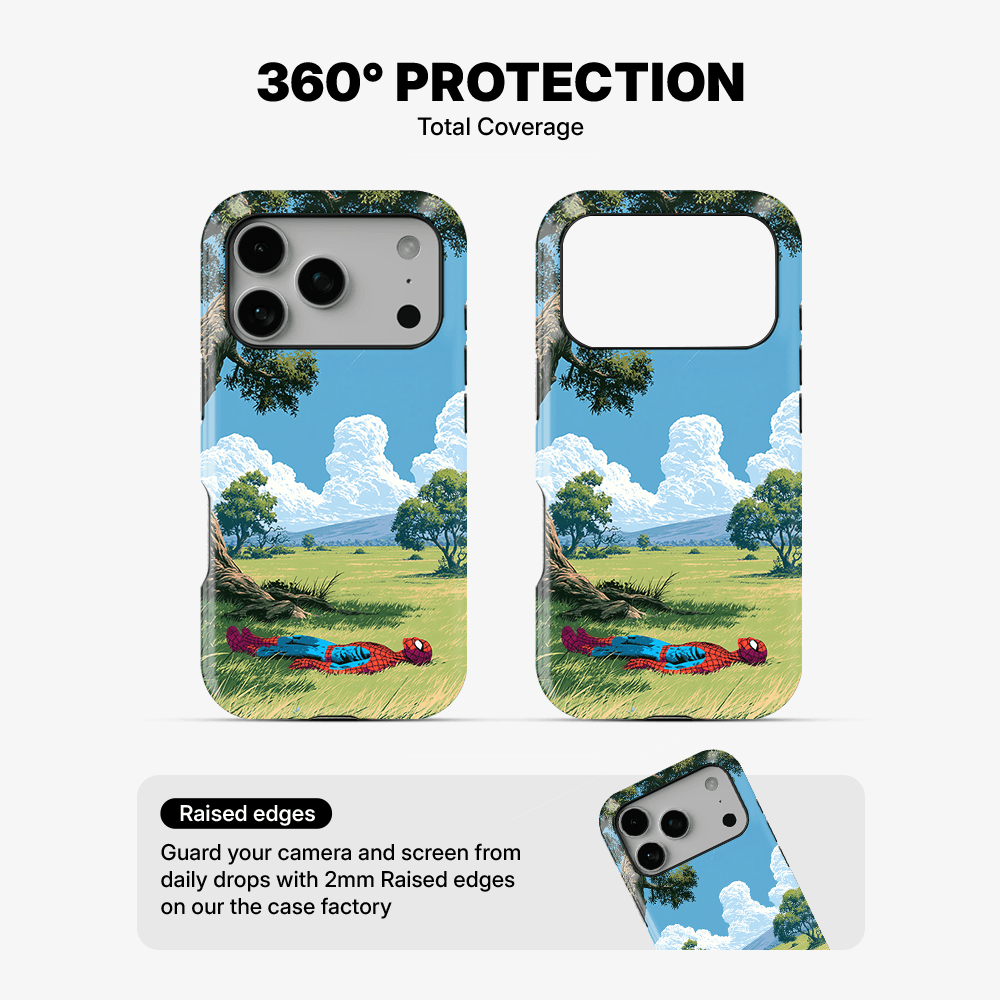 Spider-Man Peaceful Escape Phone Case