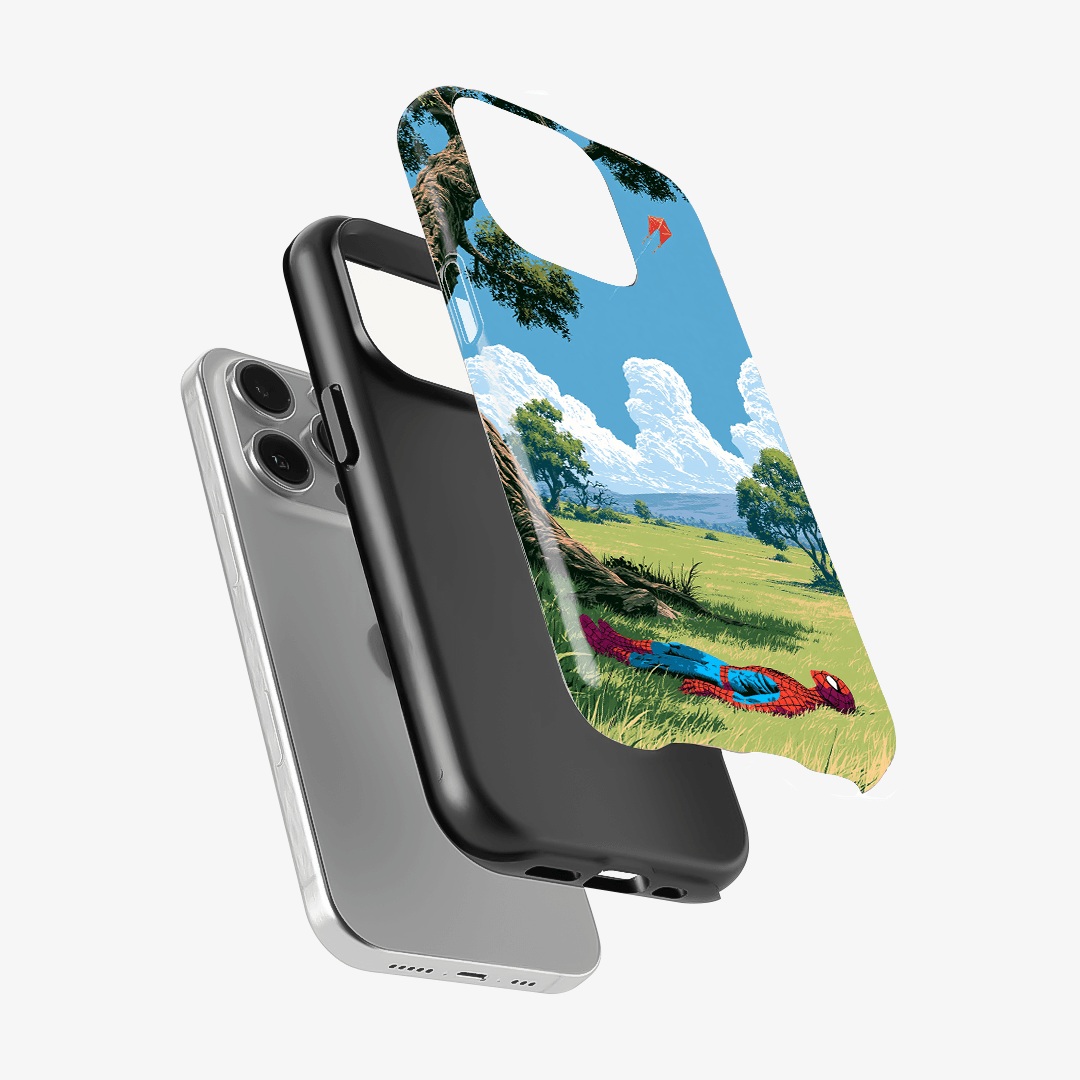 Spider-Man Peaceful Escape Phone Case