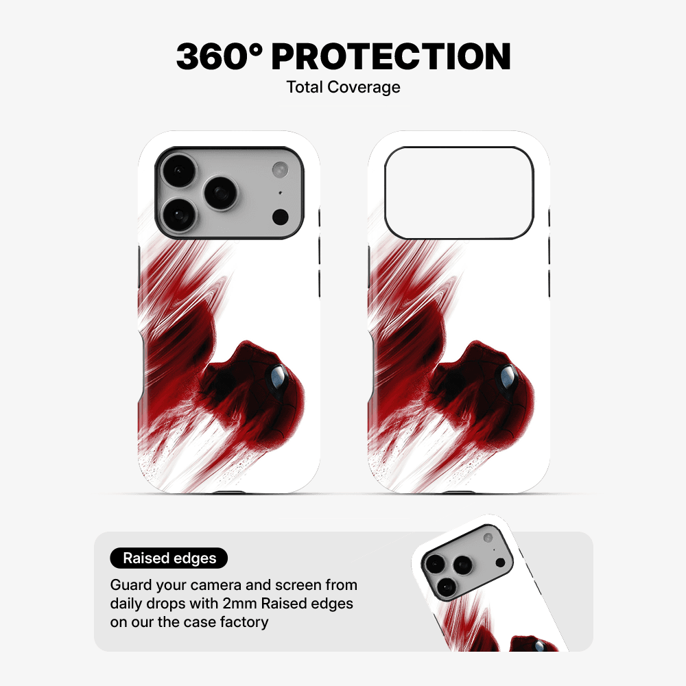 Spider-Man Velocity Blur Phone Case
