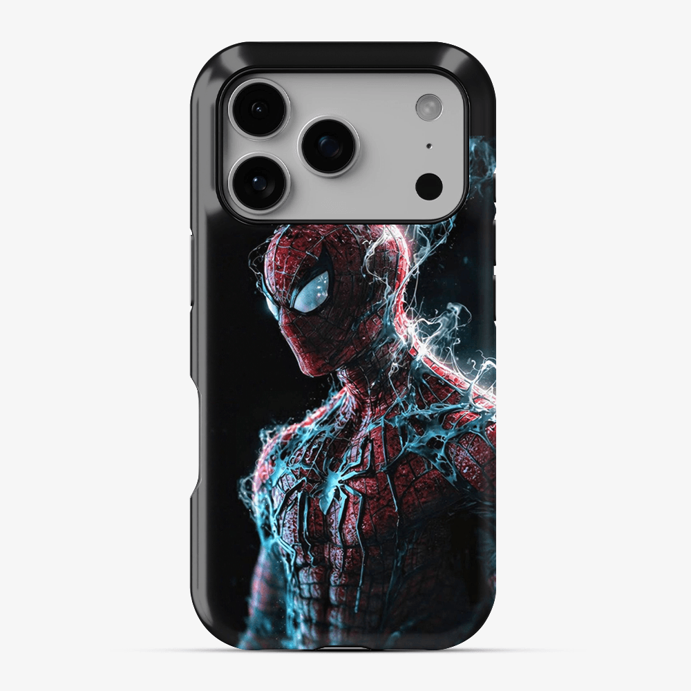 Spider-Man Neon Energy Phone Case