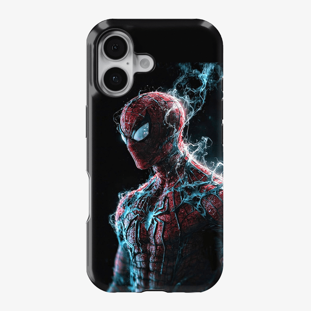 Spider-Man Neon Energy Phone Case