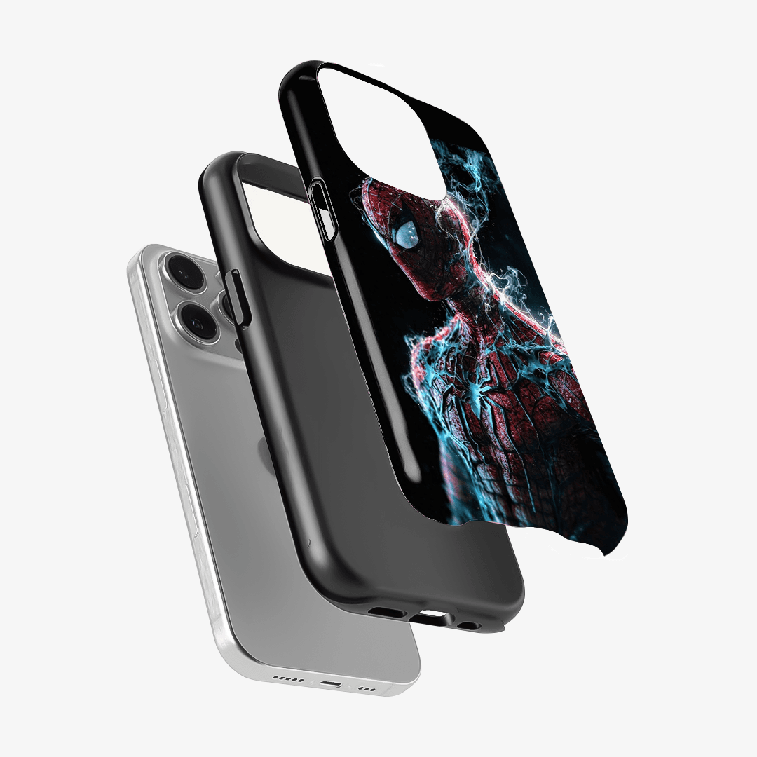 Spider-Man Neon Energy Phone Case