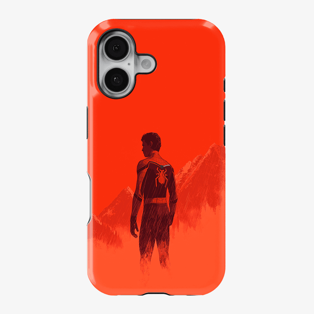 Spider-Man Fallen Angel Phone Case