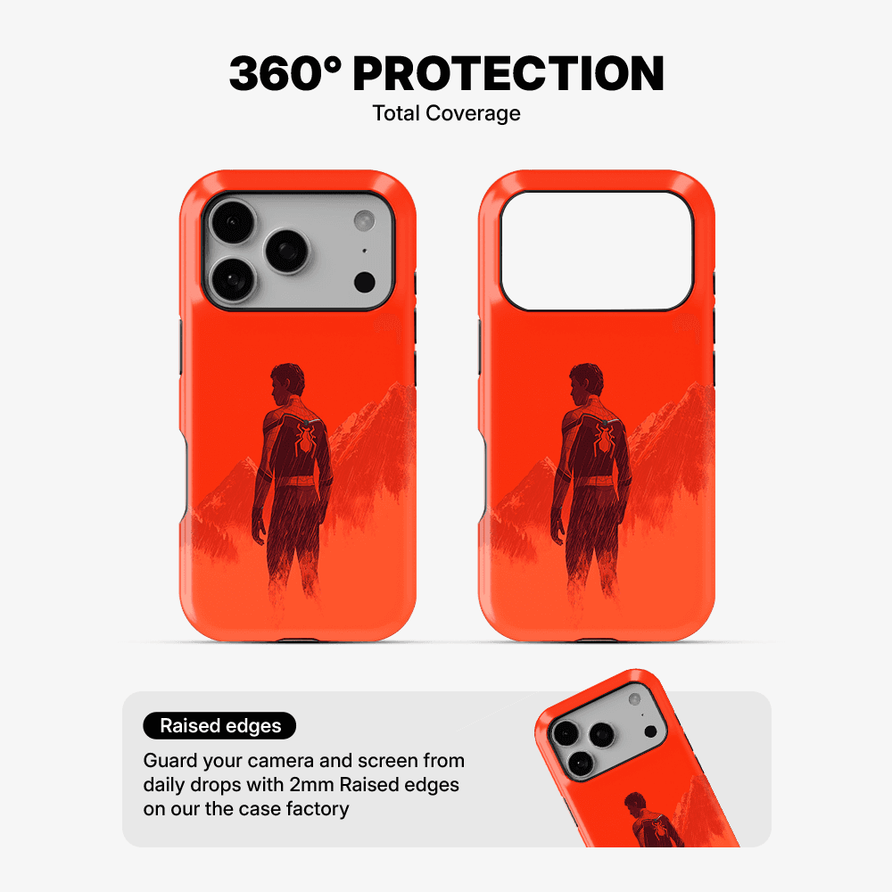 Spider-Man Fallen Angel Phone Case