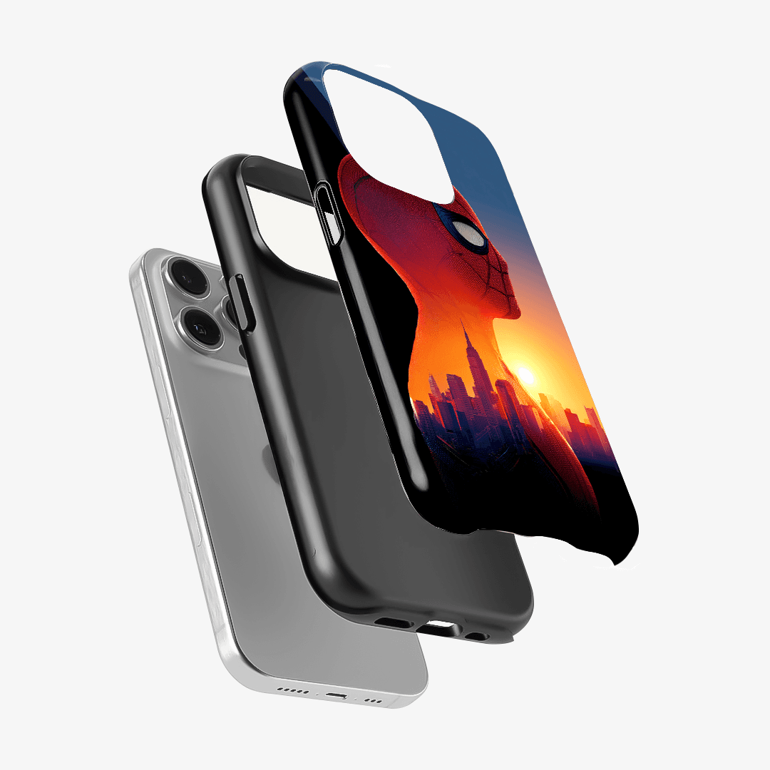 Spider-Man Skyline Silhouette Phone Case