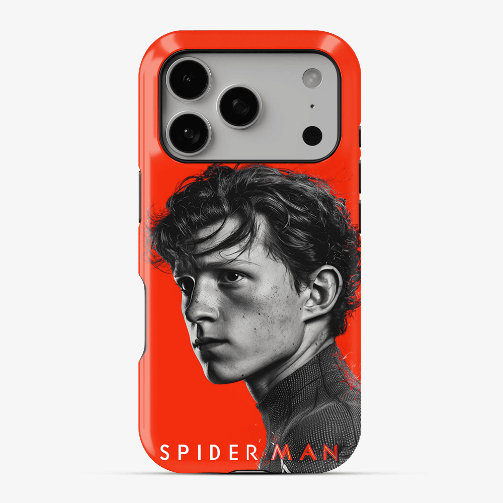 Peter Parker Portrait Phone Case