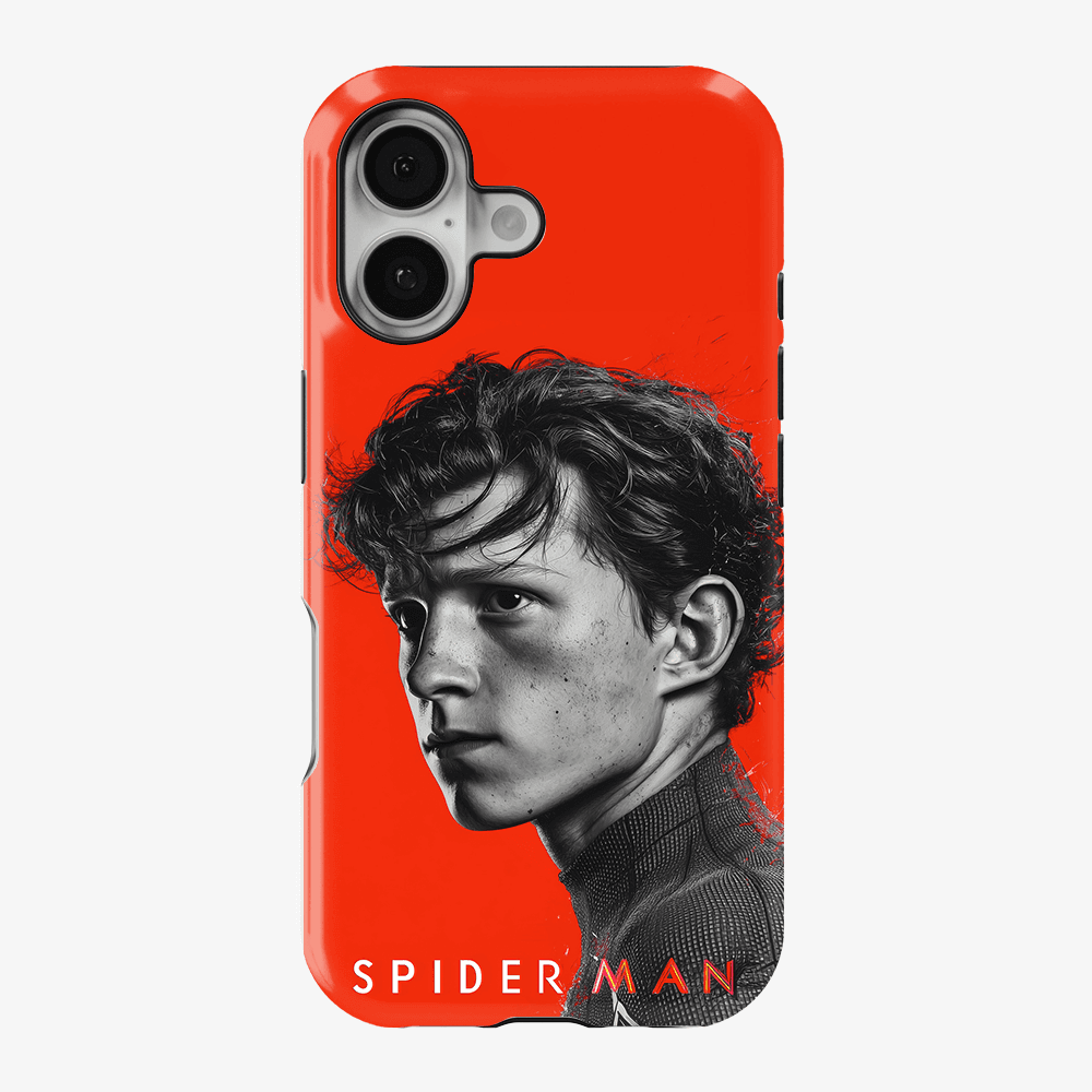 Peter Parker Portrait Phone Case