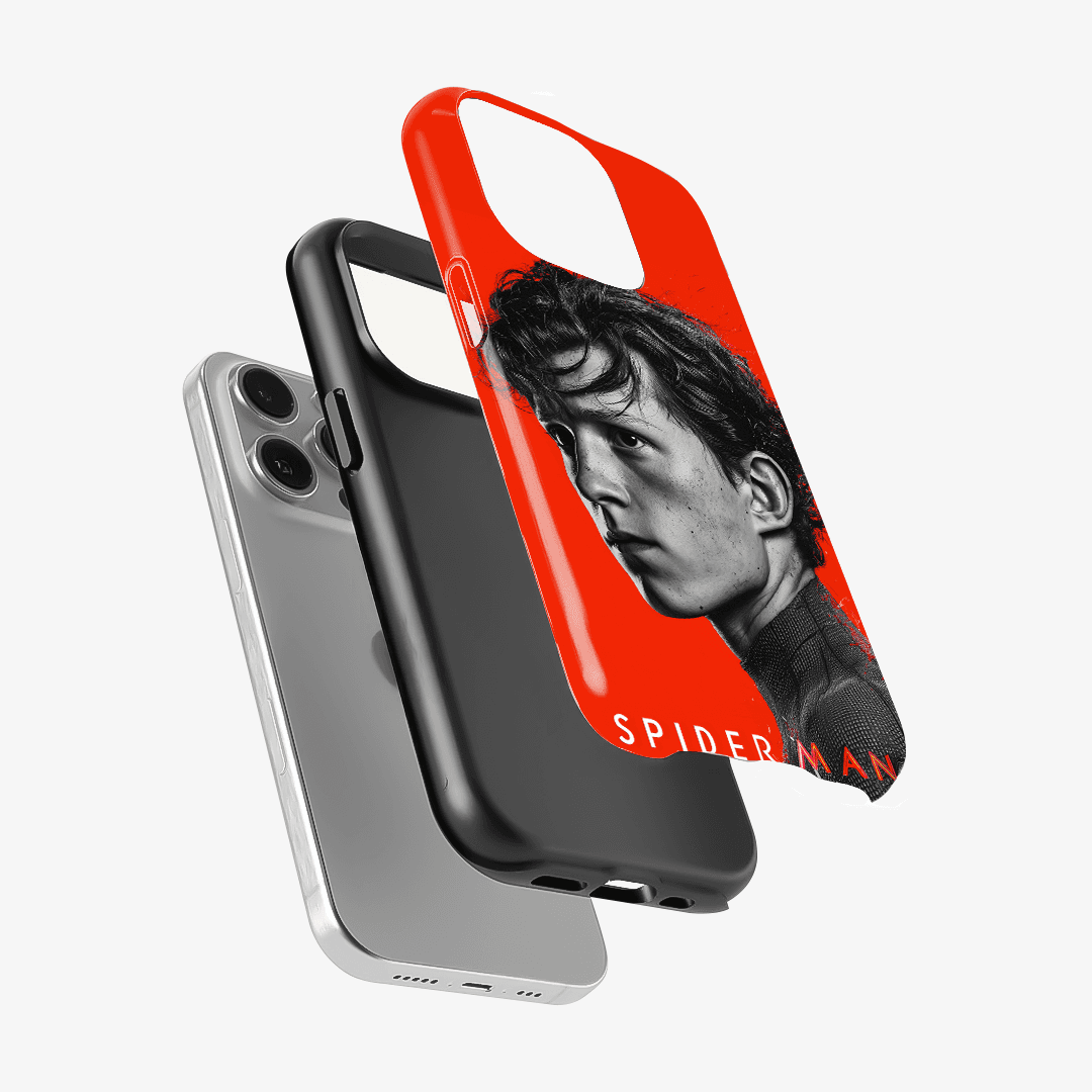 Peter Parker Portrait Phone Case