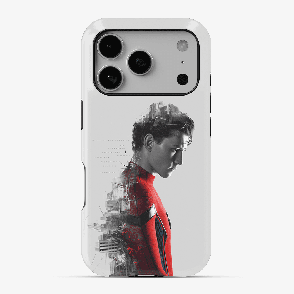 Spider-Man Reflection Art Phone Case
