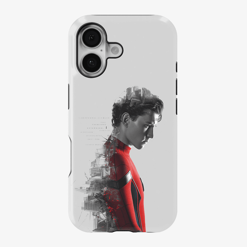 Spider-Man Reflection Art Phone Case