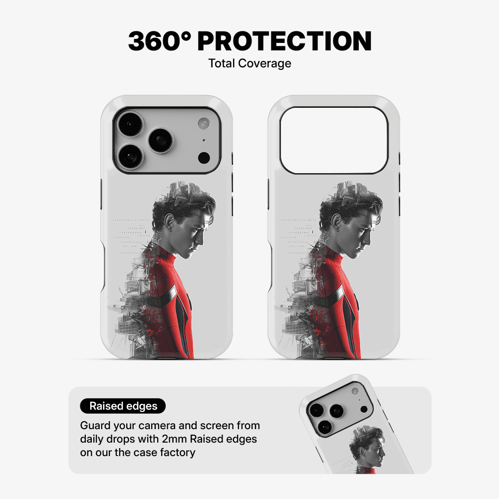 Spider-Man Reflection Art Phone Case