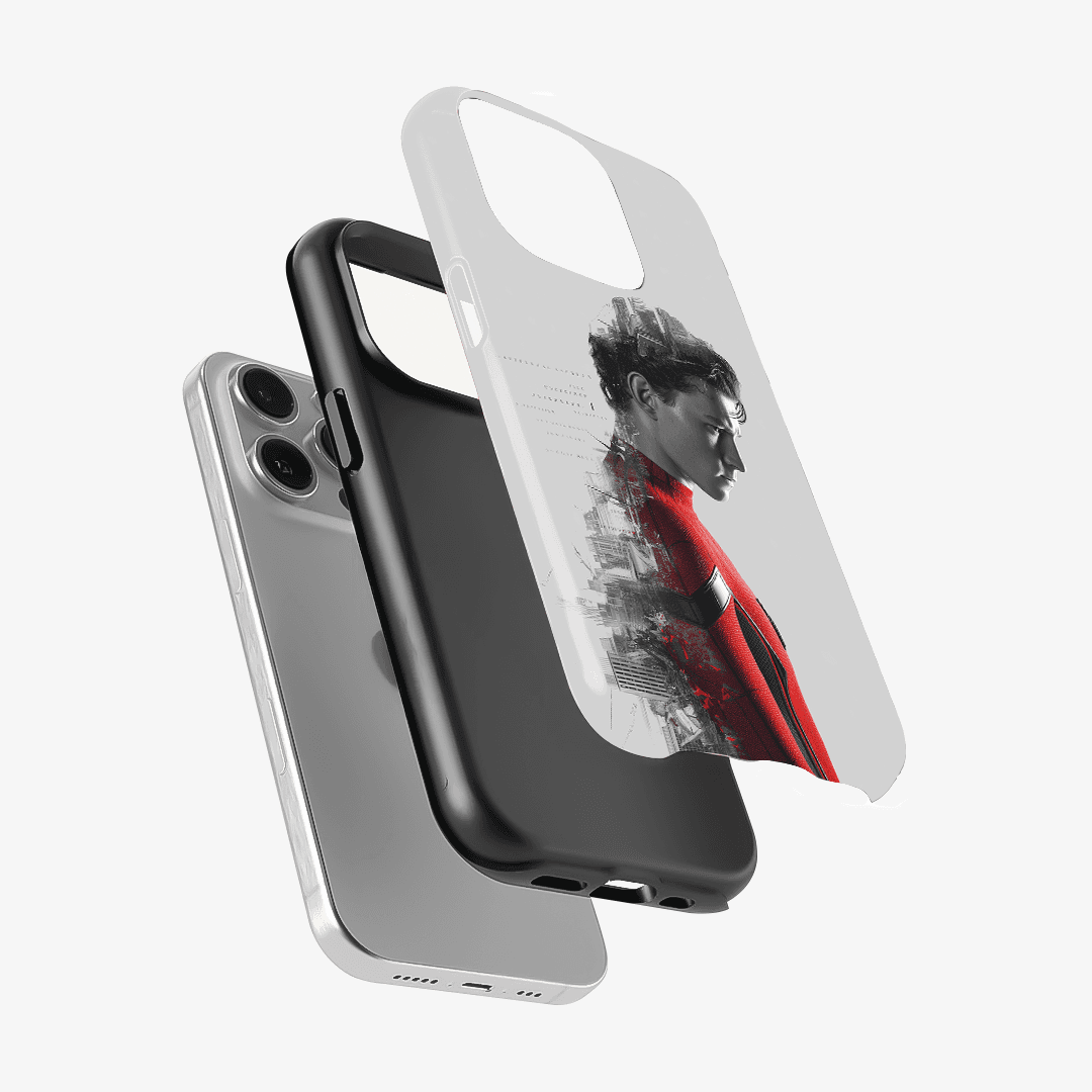 Spider-Man Reflection Art Phone Case