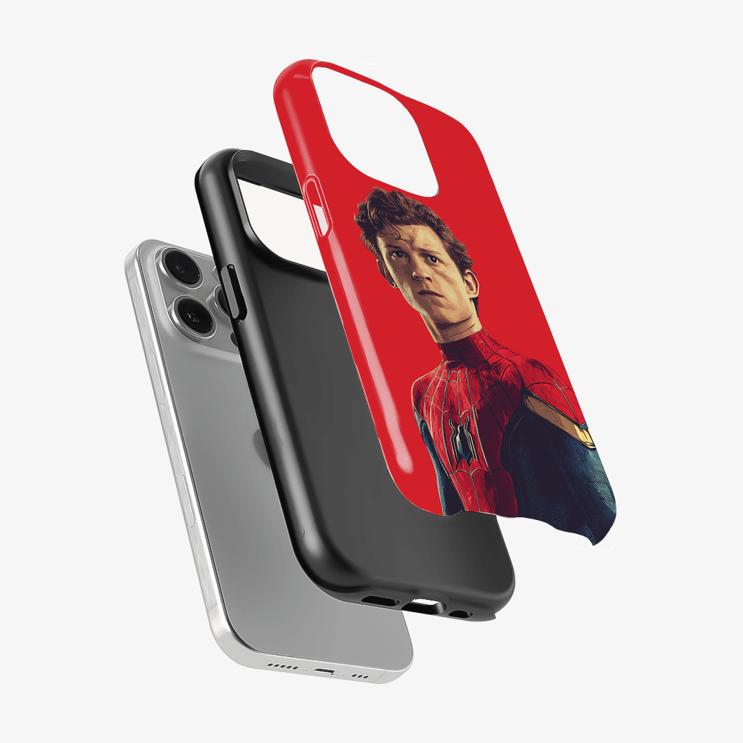 Peter Parker Hero Portrait Phone Case