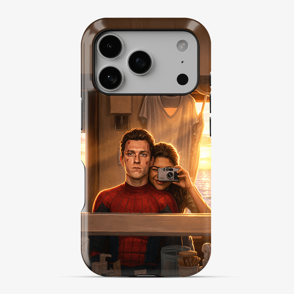 Peter Parker Mirror Moment Phone Case