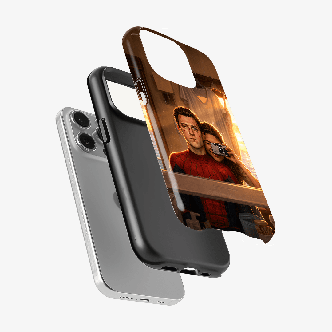 Peter Parker Mirror Moment Phone Case