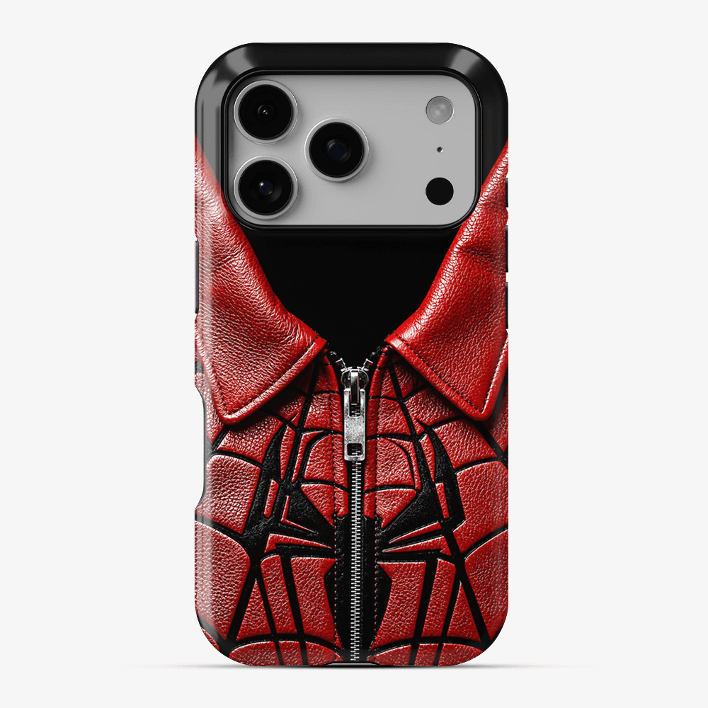 Spider-Man Suit Close-Up Phone Case