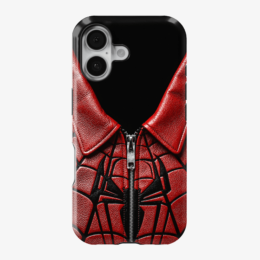 Spider-Man Suit Close-Up Phone Case