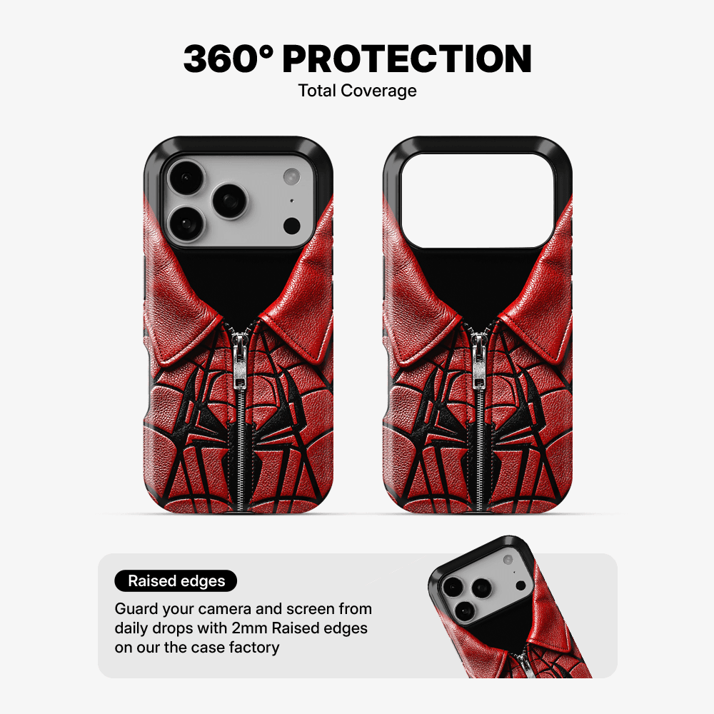 Spider-Man Suit Close-Up Phone Case