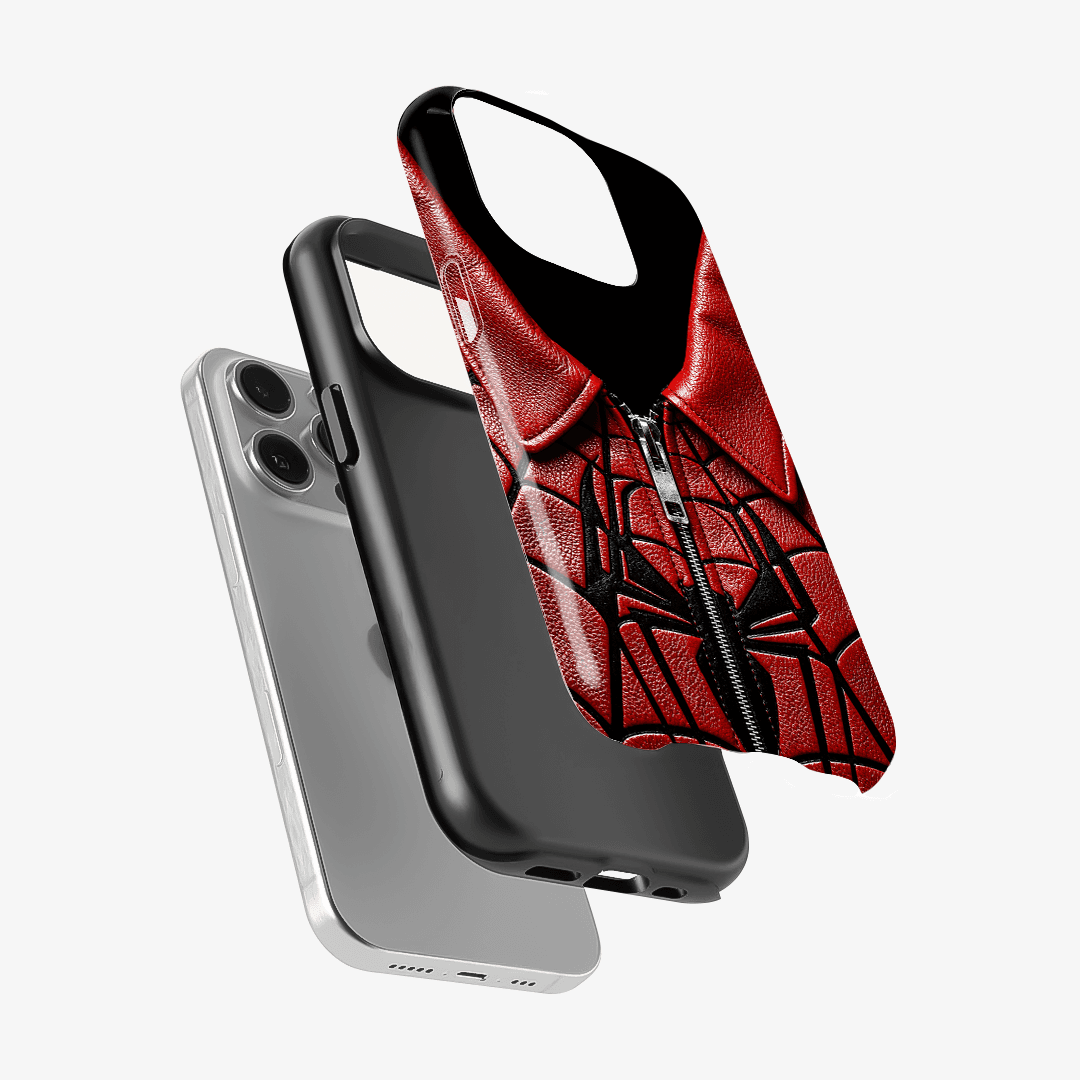 Spider-Man Suit Close-Up Phone Case
