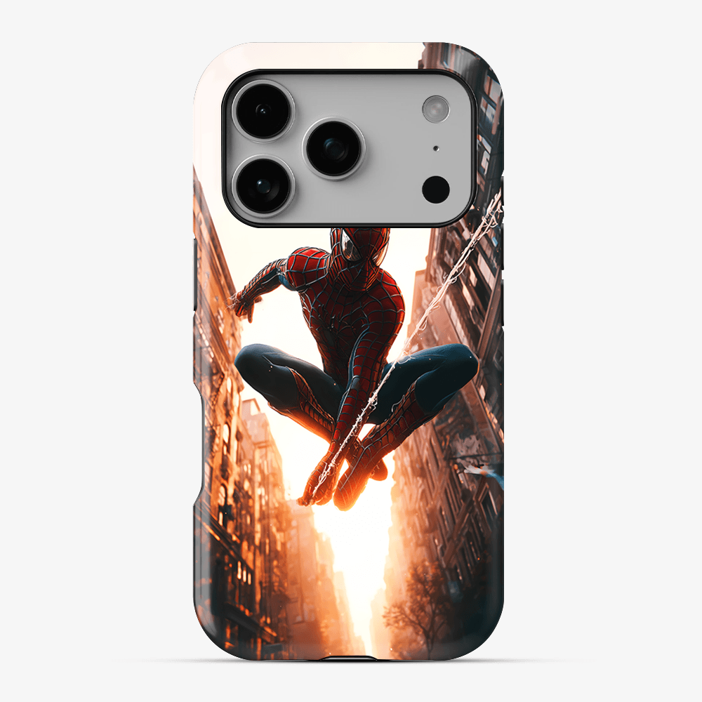 Spider-Man City Leap Phone Case