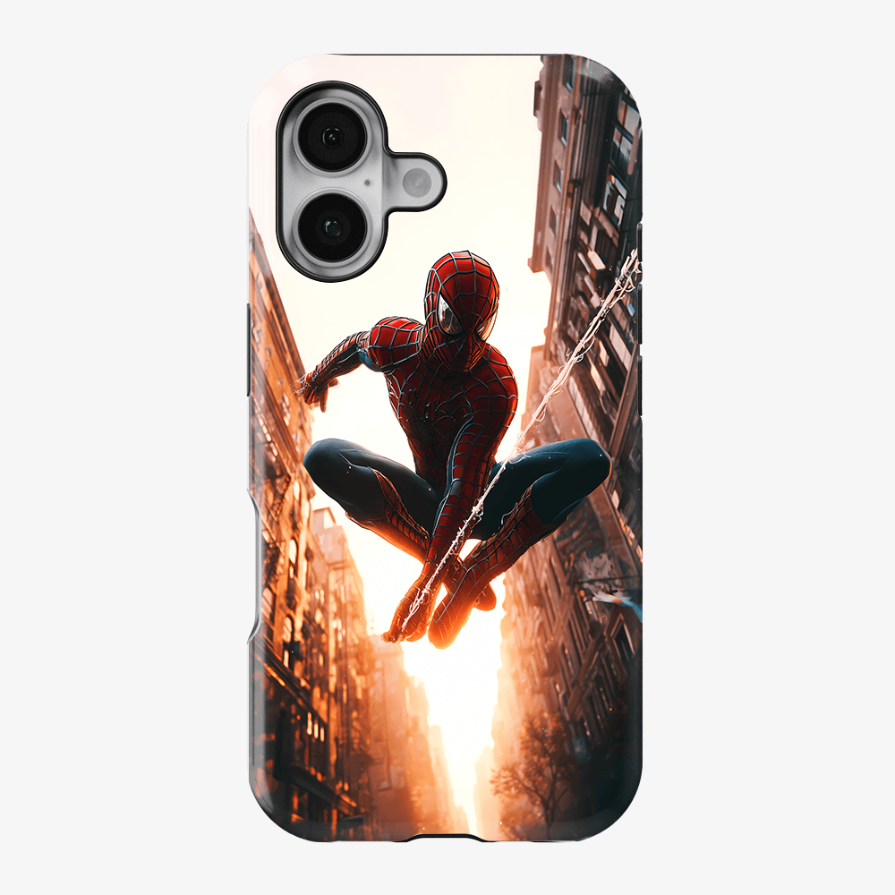 Spider-Man City Leap Phone Case