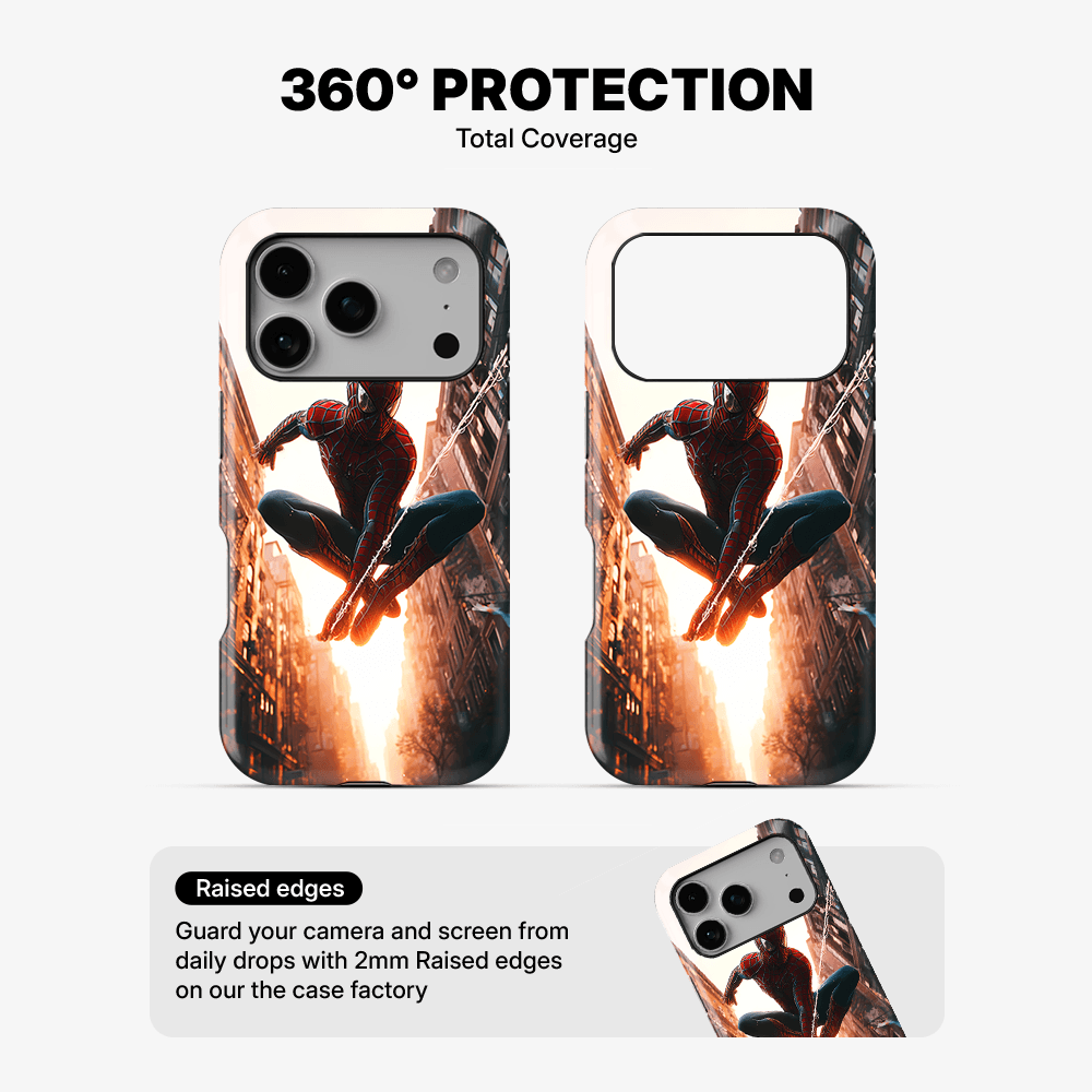 Spider-Man City Leap Phone Case