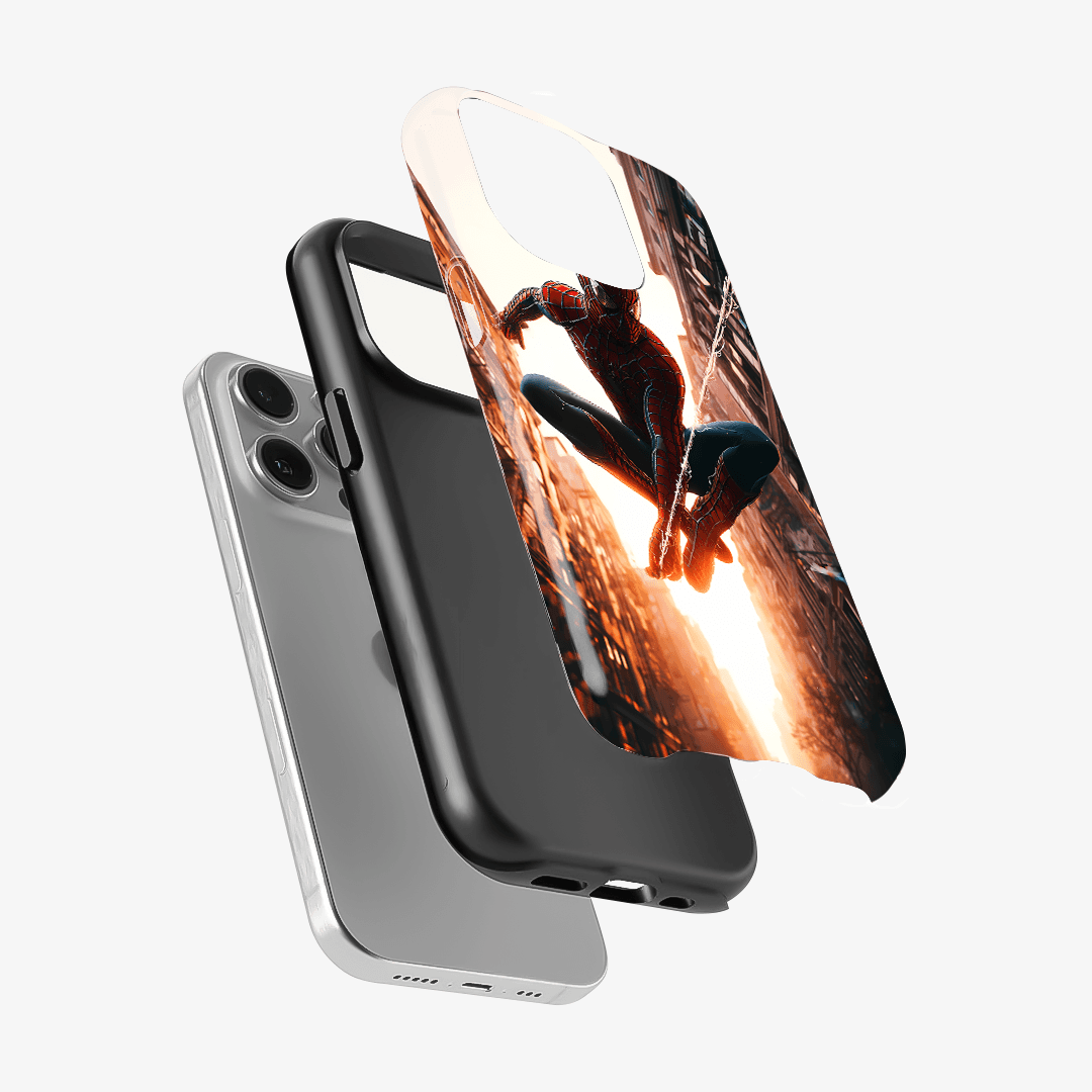 Spider-Man City Leap Phone Case