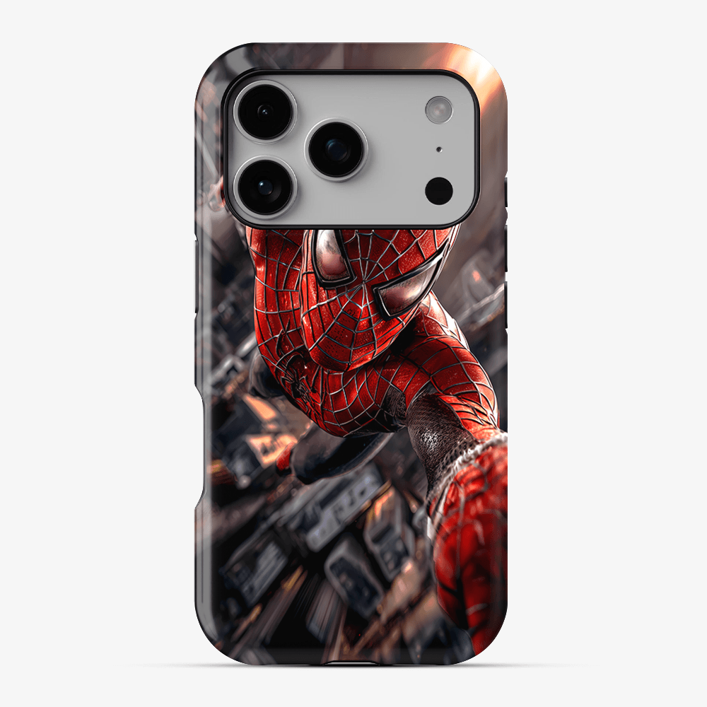 Spider-Man Action Swing Phone Case