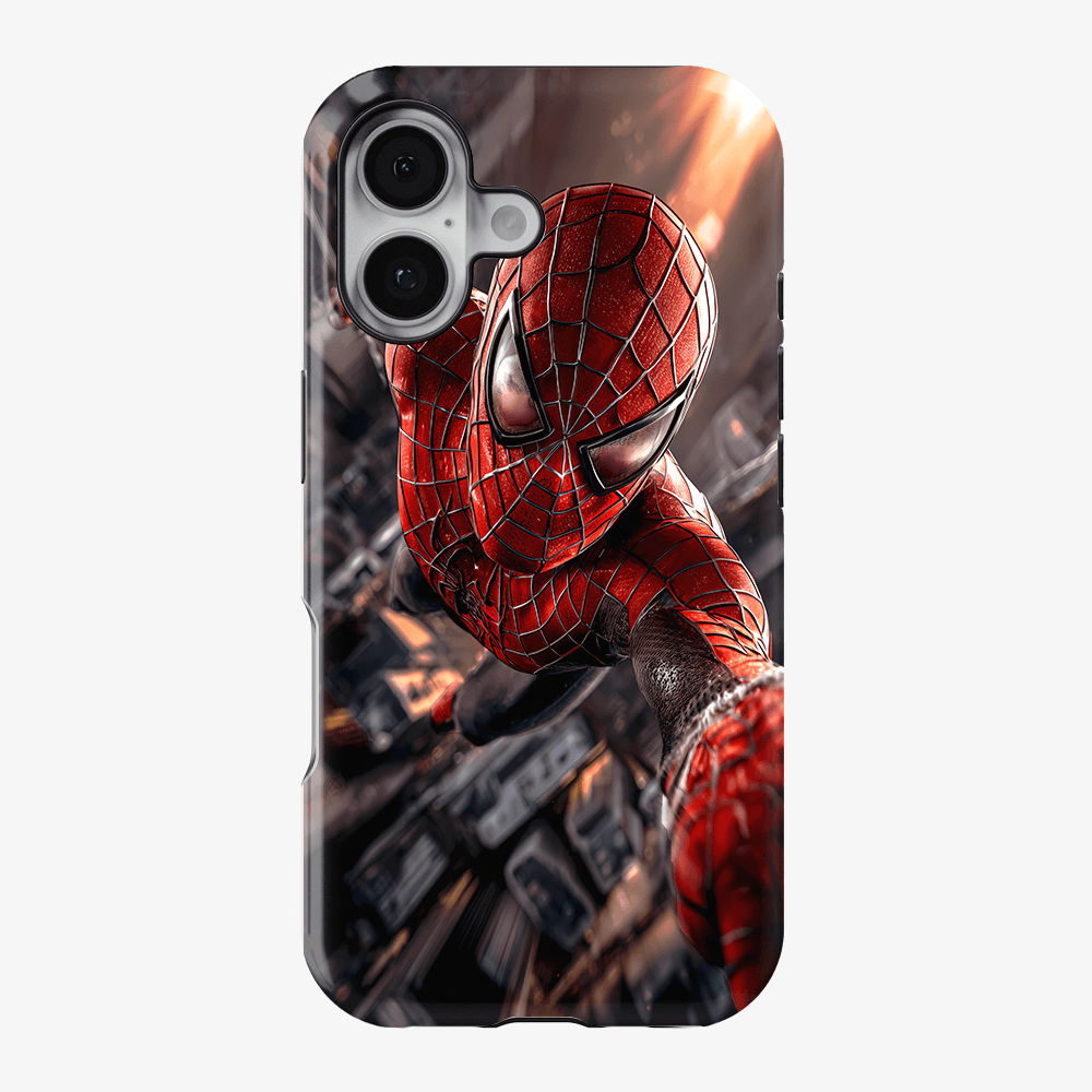 Spider-Man Action Swing Phone Case