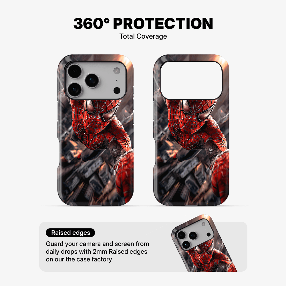 Spider-Man Action Swing Phone Case