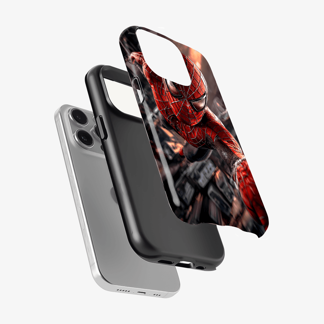 Spider-Man Action Swing Phone Case