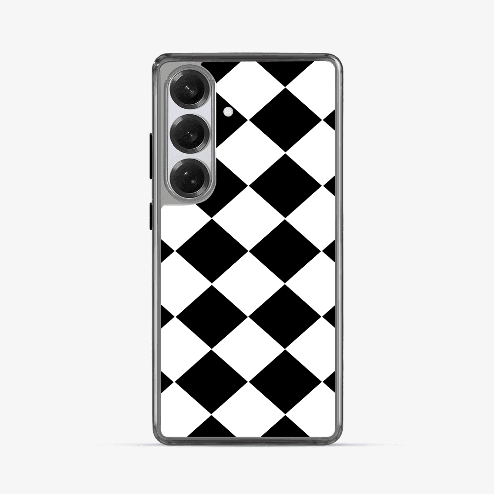 Black Checkered Stride 2.0 Case