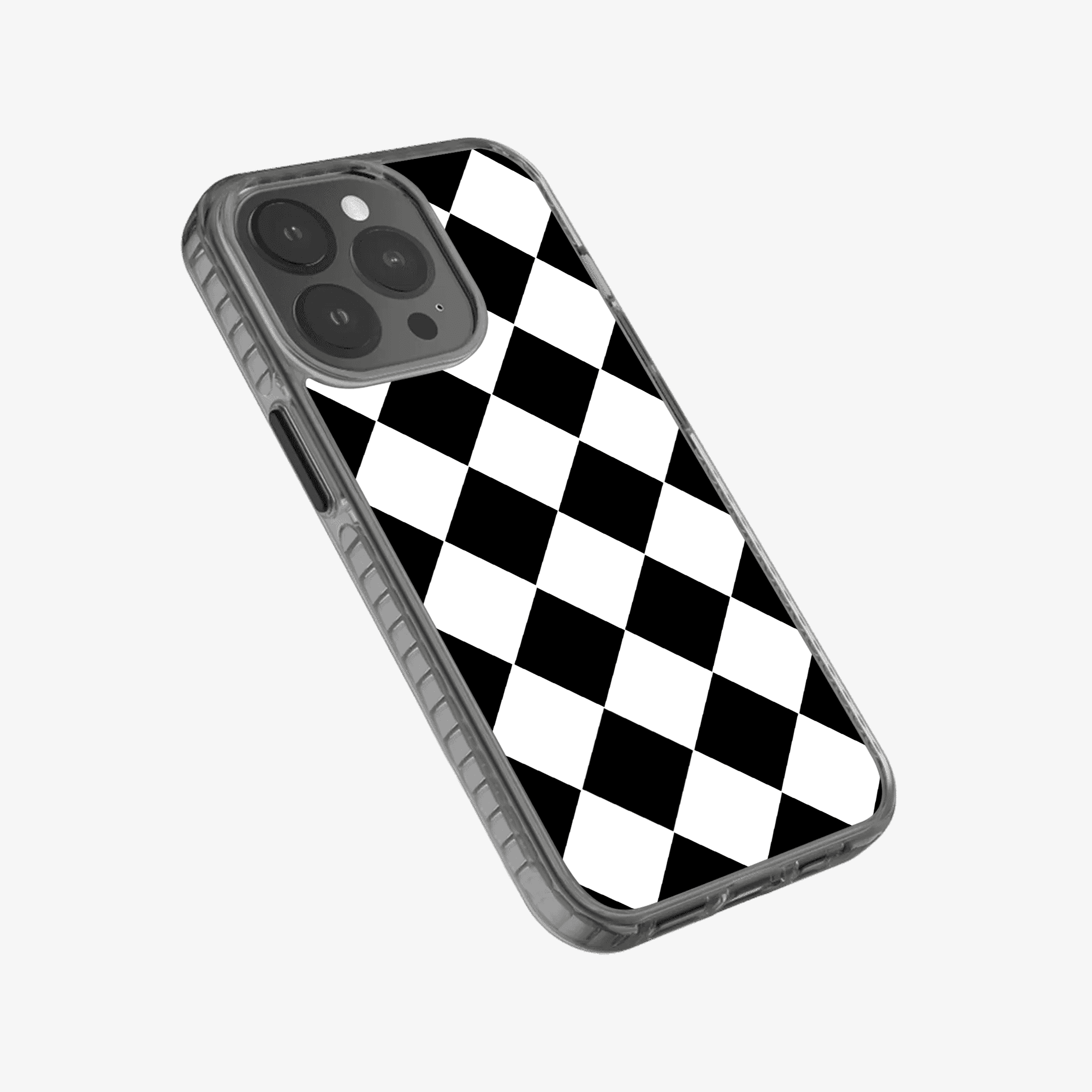 Black Checkered Stride 2.0 Case