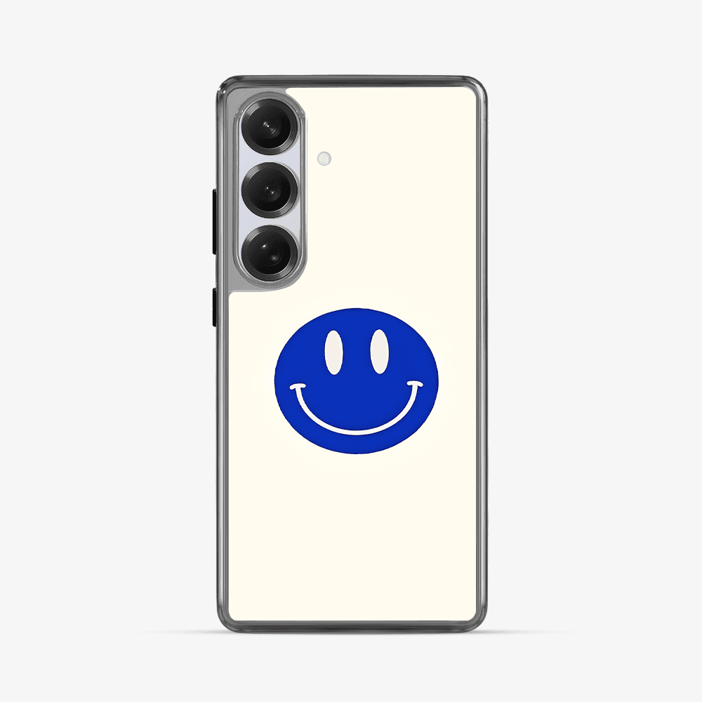 Blue Smiley Stride 2.0 Case