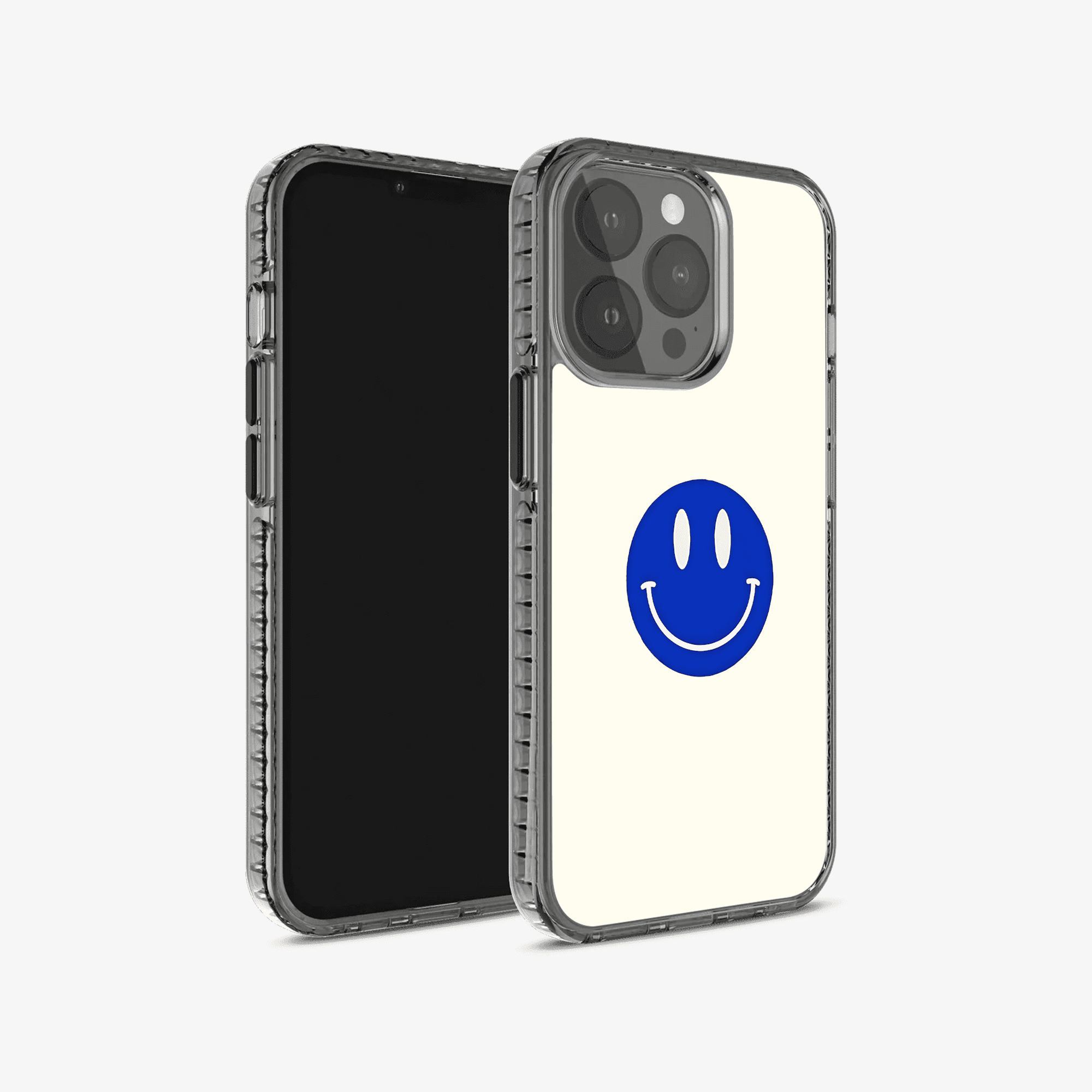 Blue Smiley Stride 2.0 Case