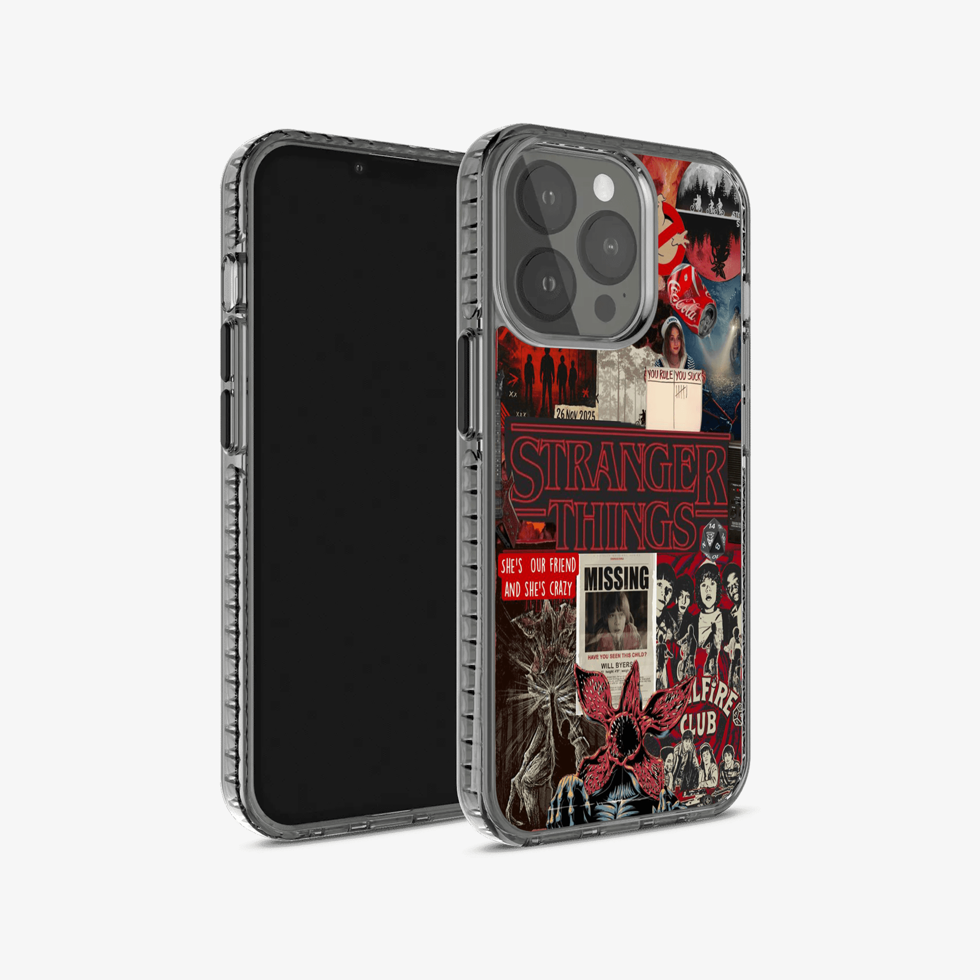 Stranger Things Missing Stride 2.0 Case