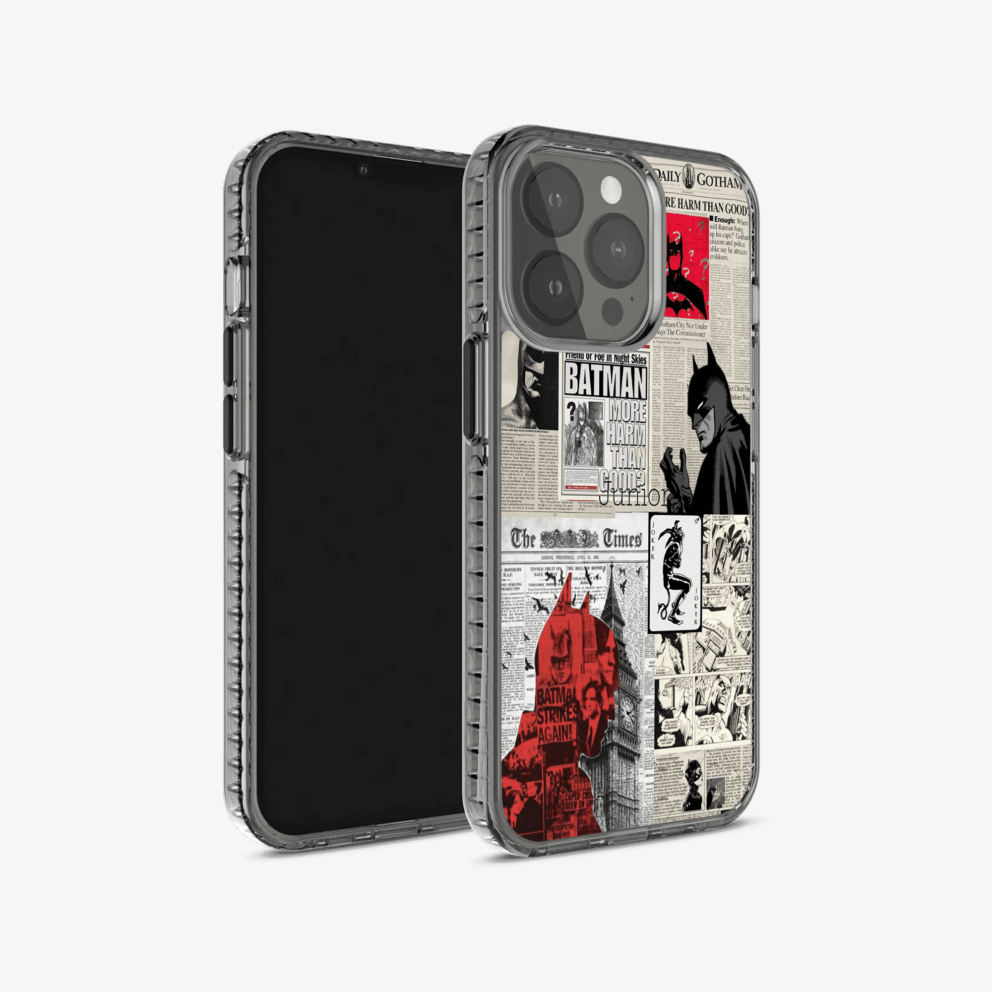Batman Newspaper Stride 2.0 Case
