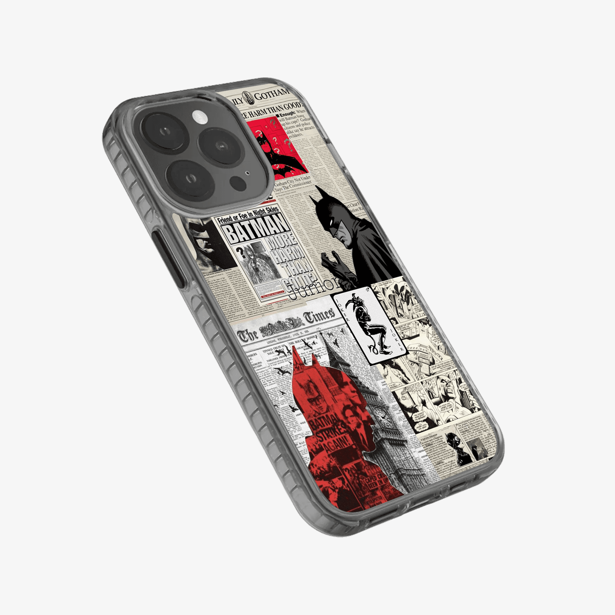 Batman Newspaper Stride 2.0 Case
