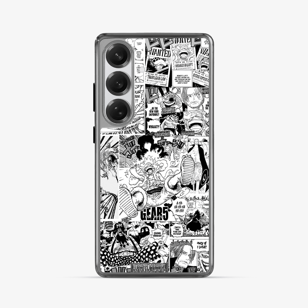 Luffy Newspaper Anime Stride 2.0 Case