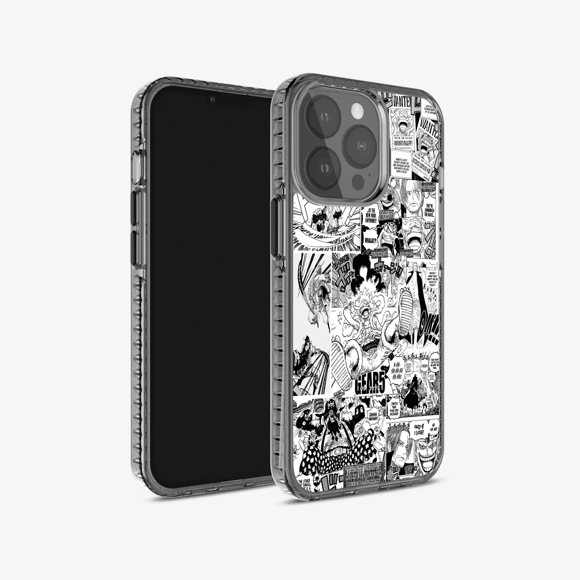 Luffy Newspaper Anime Stride 2.0 Case