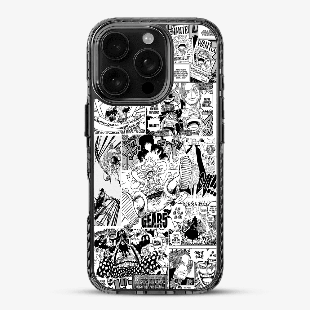 Luffy Newspaper Anime Stride 2.0 Case
