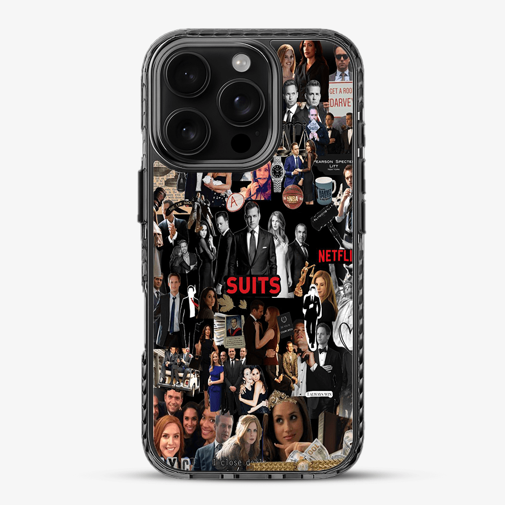 Suits Sticker Stride 2.0 Case