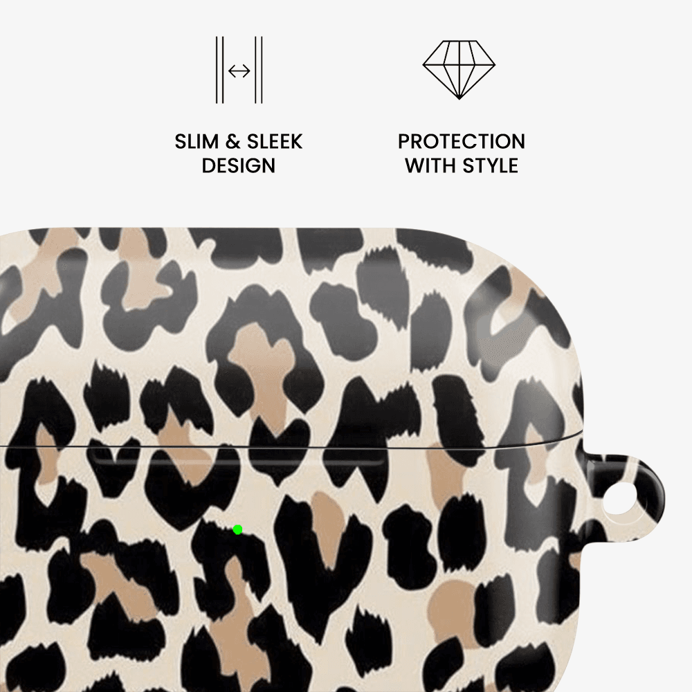 Leopard Luxe Airpods Case