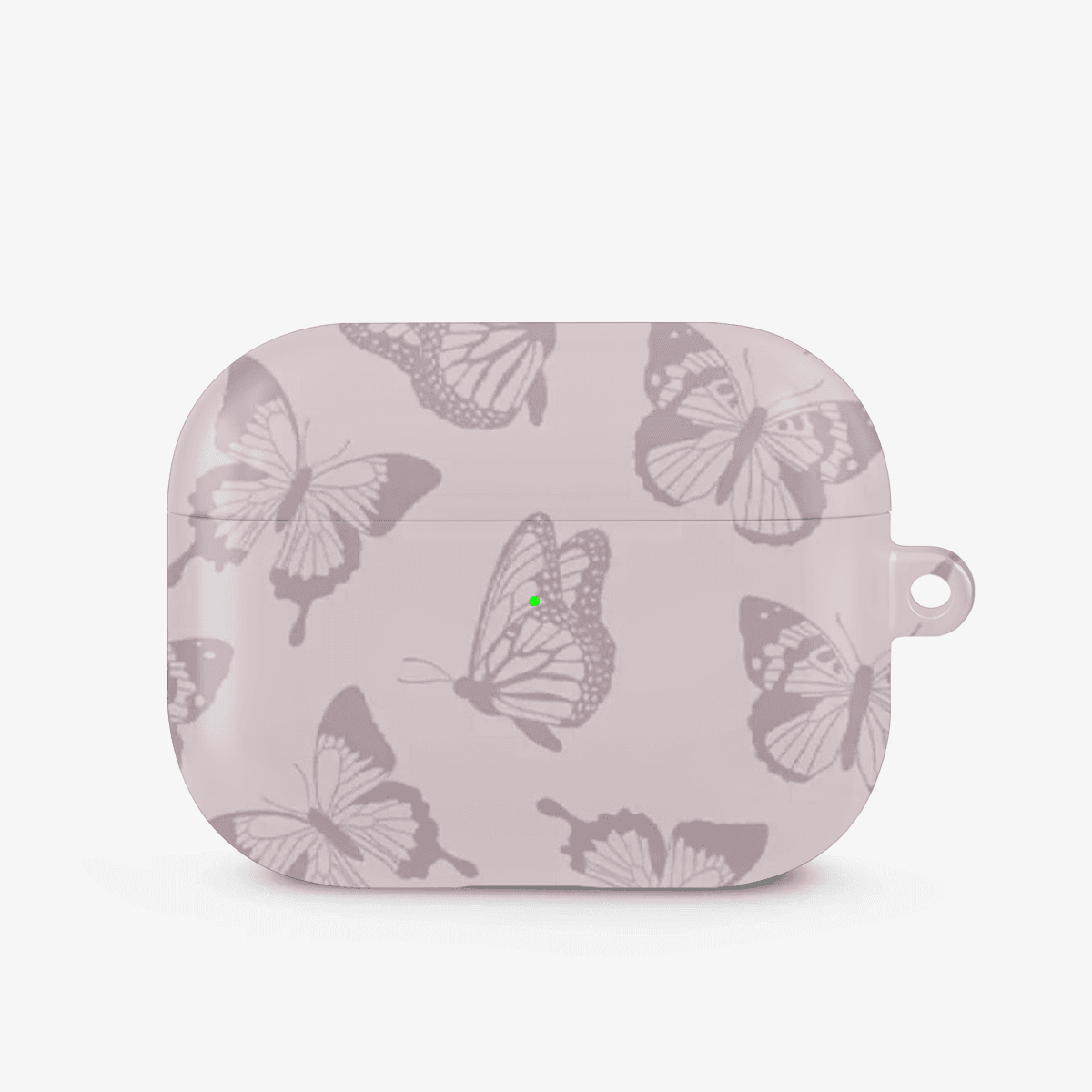 Brown Flutter Airpods Case