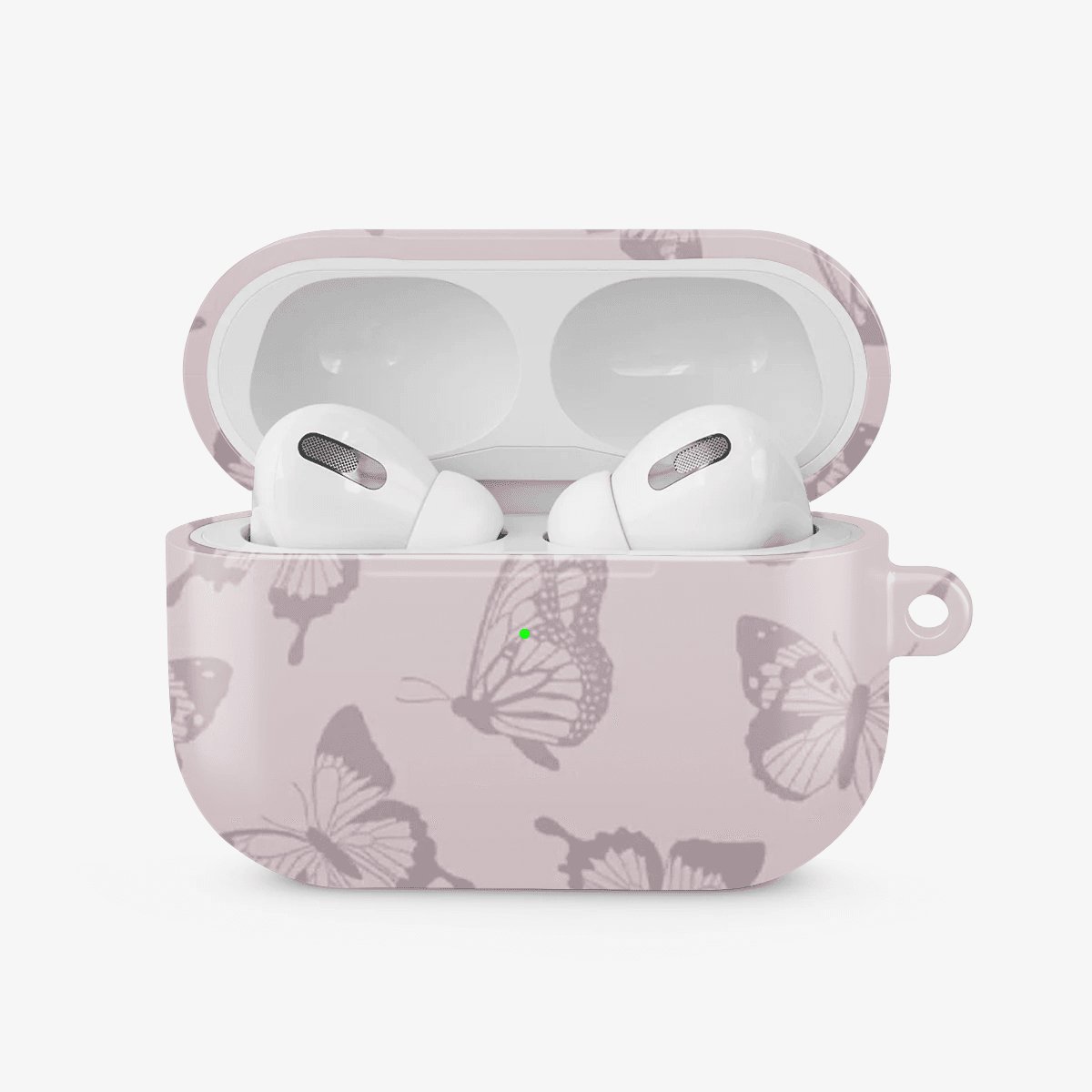 Brown Flutter Airpods Case