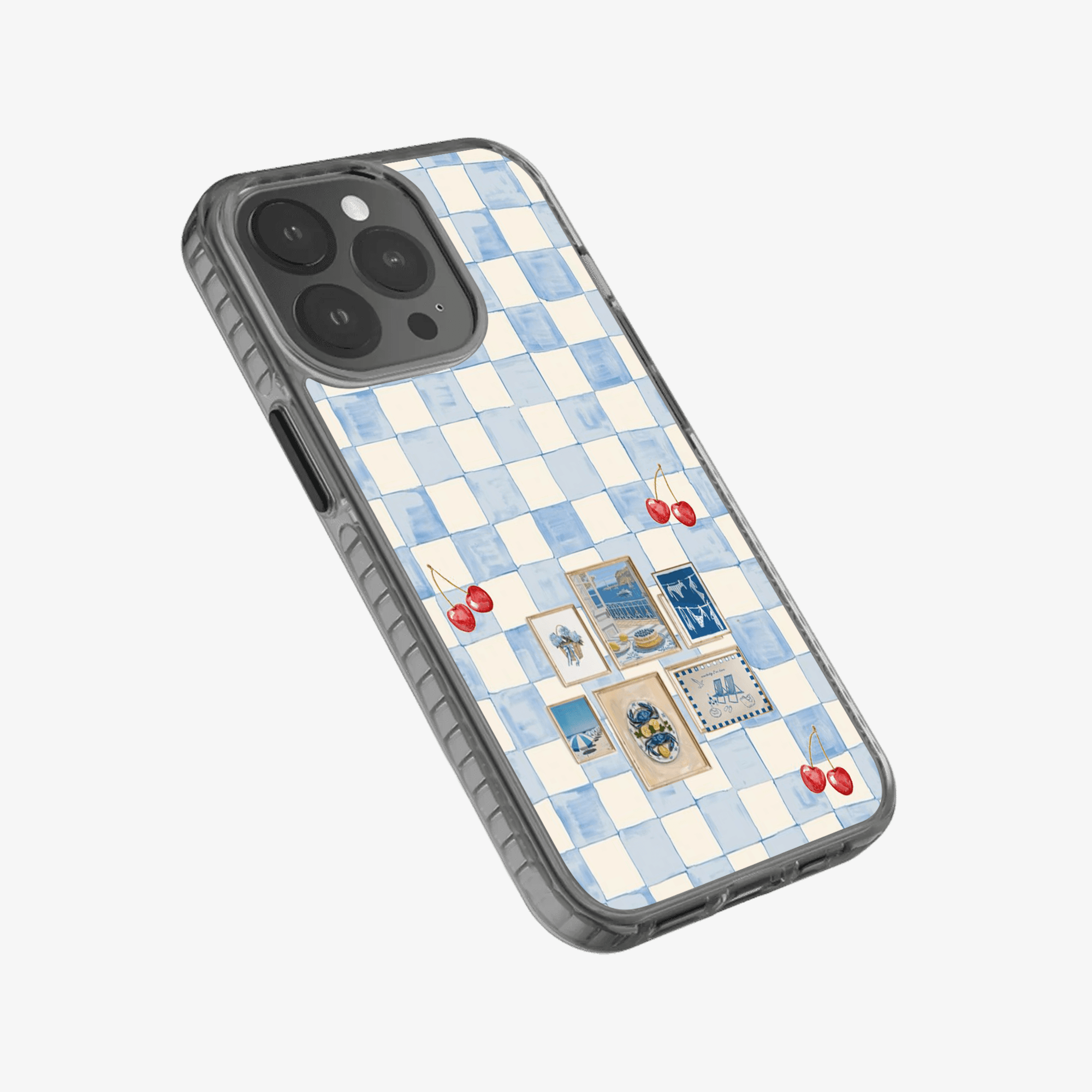 Sea Side Checker Phone Stride 2.0 Case