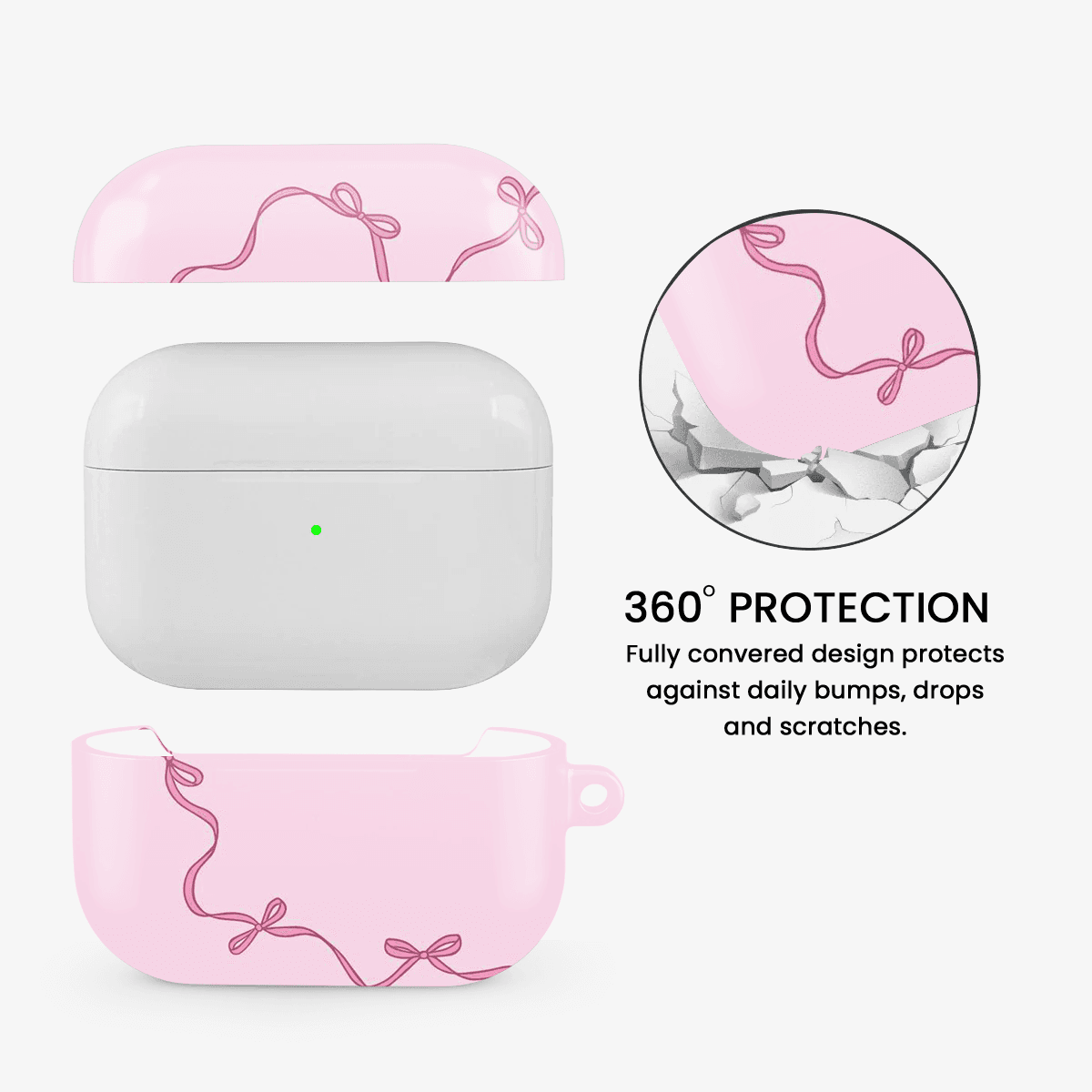 Bow its really a Knot Airpods Case