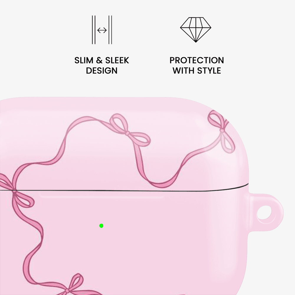Bow its really a Knot Airpods Case